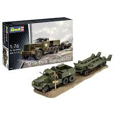REVELL MAKETA M19 TANK TRANSPORTER 
