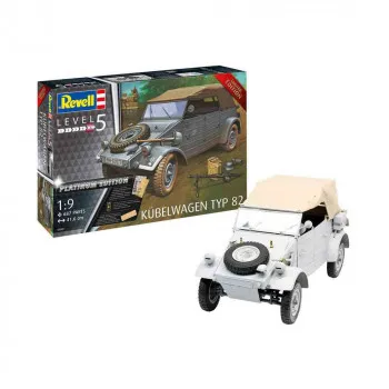 REVELL MAKETA KÜBELWAGEN TYP 82 (PLATINUM EDITION) 