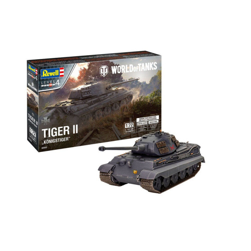REVELL MAKETA TIGER II AUSF. B