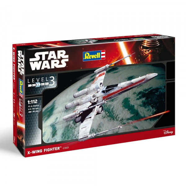 REVELL MAKETA  X-WING FIGHTER 