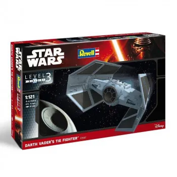 REVEL MAKETA  DARTH VADER S TIE FIGHTER 