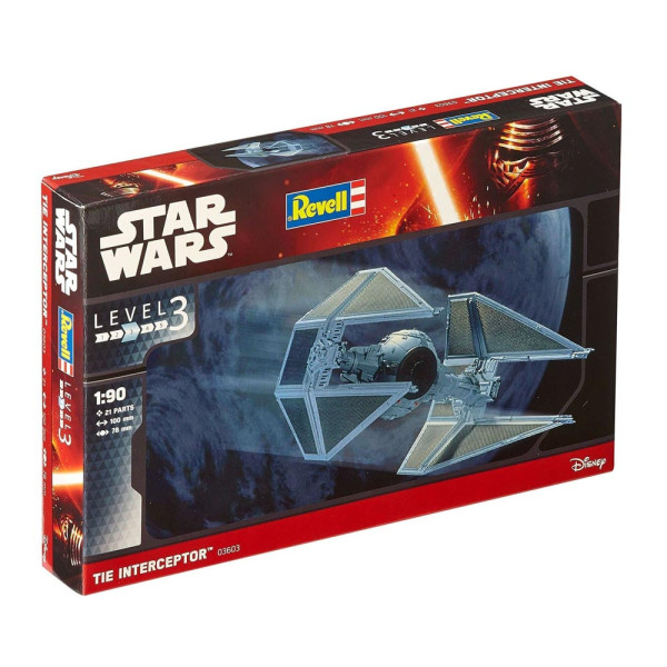 REVEL MAKETA  TIE INTERCEPTOR 