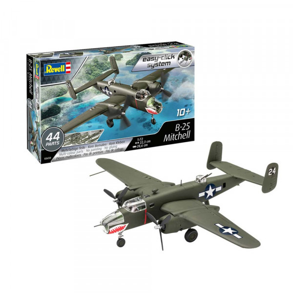 REVELL MAKETA 5-25 MITCHELL 