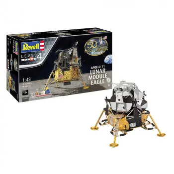 REVELL APOLLO 11 LUNAR MODULE EAGLE 