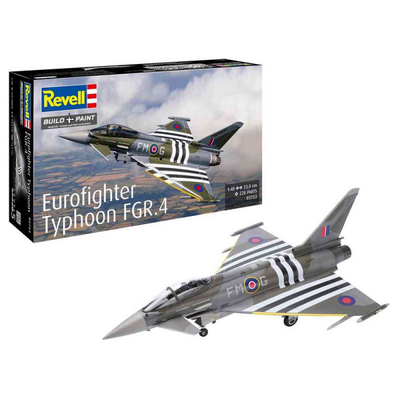 REVELL MAKETA EUROFIGHTER TYPHOON FGR.4 