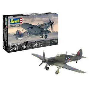 REVELL MAKETA HAWKER SEA HURRICANE MK.IIC