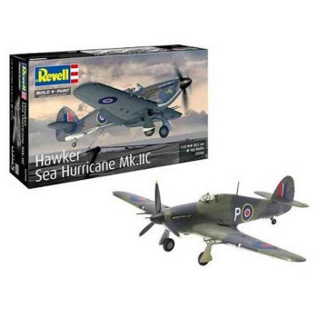 REVELL MAKETA HAWKER SEA HURRICANE MK.IIC 