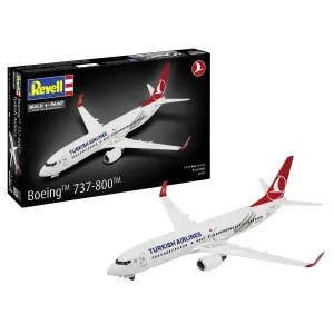 REVELL MAKETA BOEING 737 800 TURKISH AIRLINES