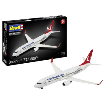 REVELL MAKETA BOEING 737 800 TURKISH AIRLINES 