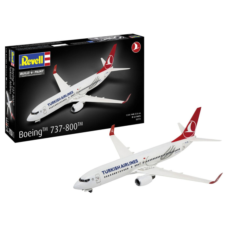 REVELL MAKETA BOEING 737 800 TURKISH AIRLINES