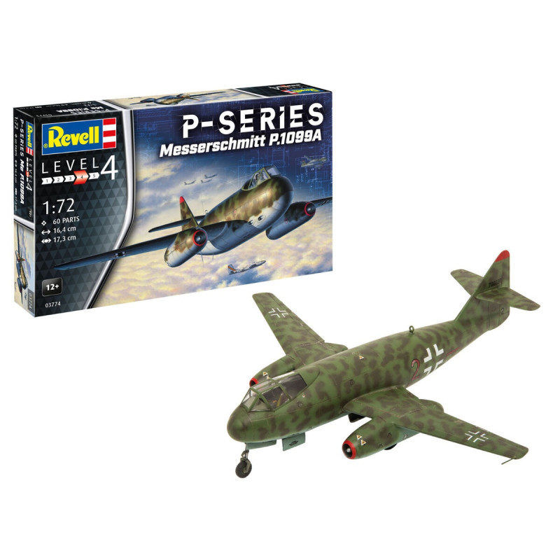 REVELL MAKETA MESSERSCHMITT P1099A   P SERIES 