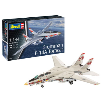 REVELL MAKETA GRUMMAN F 14A TOMCAT 