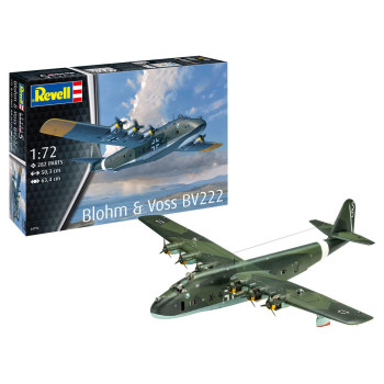REVELL MAKETA BLOHM AND VOSS BV222 