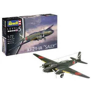 REVELL MAKETA KI-21-LA SALLY