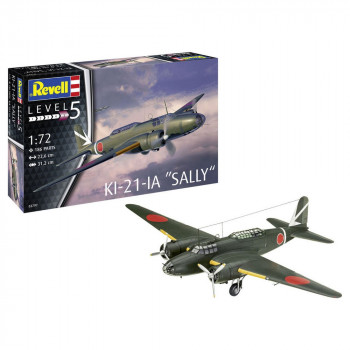 REVELL MAKETA KI-21-LA SALLY 