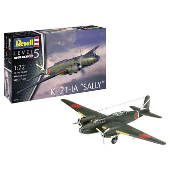 REVELL MAKETA KI-21-LA SALLY
