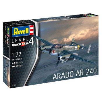 REVELL MAKETA ARADO AR 240 