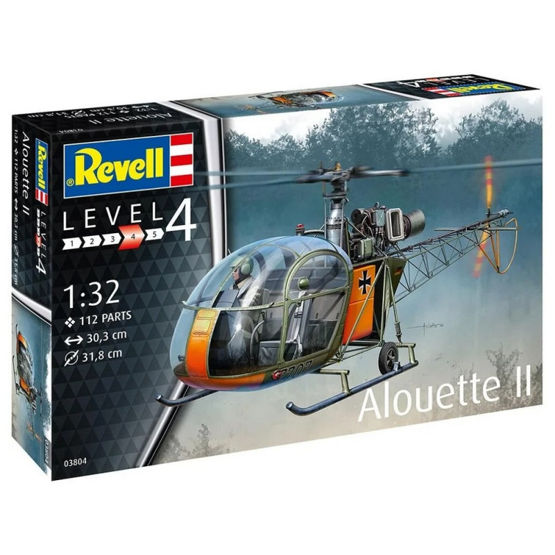 REVELL MAKETA ALOUETTE II 