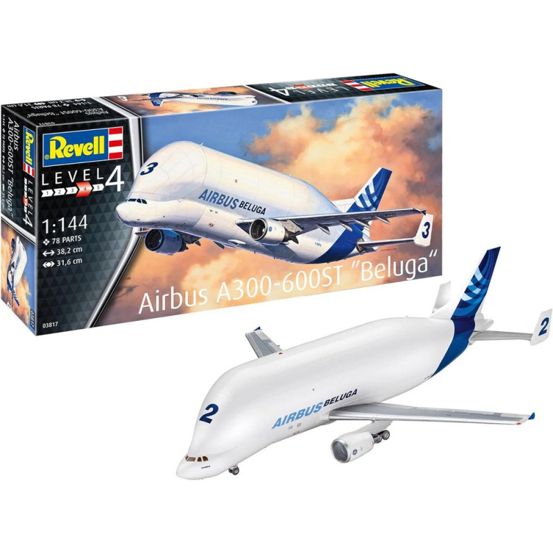 REVELL MAKETA AIRBUS A300-600ST BELUGA