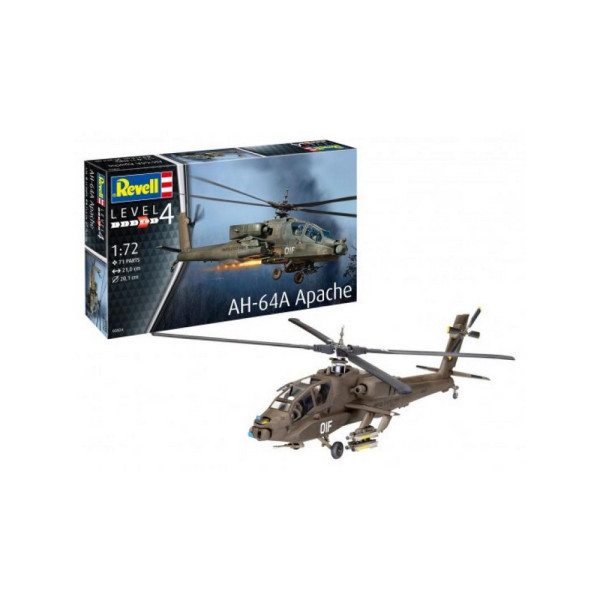 REVELL MAKETA AH-64A APACHE 