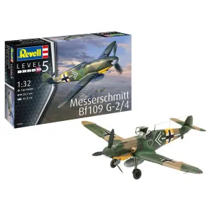 REVELL MAKETA MESSERSCHMITT BF109 G-2/4
