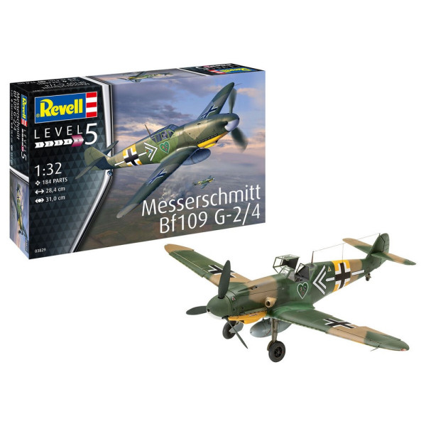 REVELL MAKETA MESSERSCHMITT BF109 G-2/4 