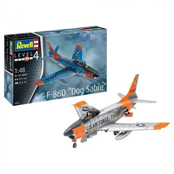 REVELL MAKETA F-86D