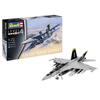 REVELL MAKETA F/A-18F SUPER HORNET 