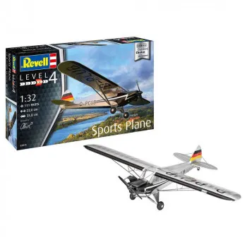 REVELL MAKETA SPORTS PLANE 