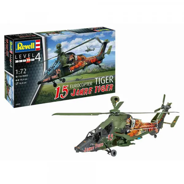 REVELL MAKETA EUROCOPTER TIGER 15 JAHRE TIGER 