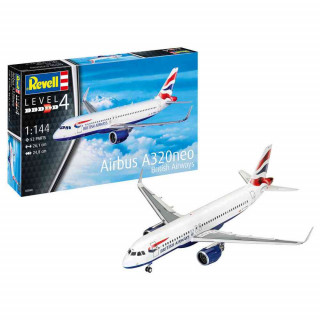 REVELL MAKETA AIRBUS A320 NEO BRITISH AIRWAYS 