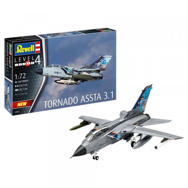 REVELL MAKETA TORNADO ASSTA 3.1 