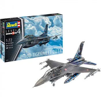 REVELL MAKETA F-16D FIGHTING FALCON 