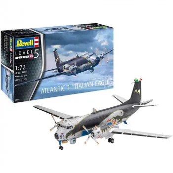 REVELL MAKETA BREGUET ATLANTIC 1 ITALIAN EAGLE 