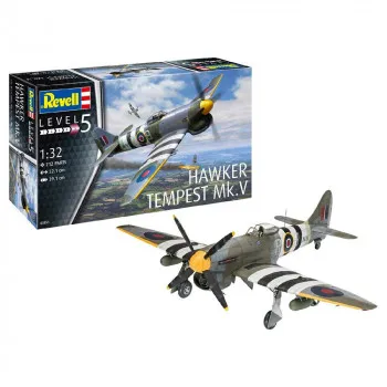 REVEL MAKETA HAWKER TEMPEST V 