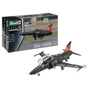 REVELL MAKETA BAE HAWK T2, INCLUDES PHOTOETCH