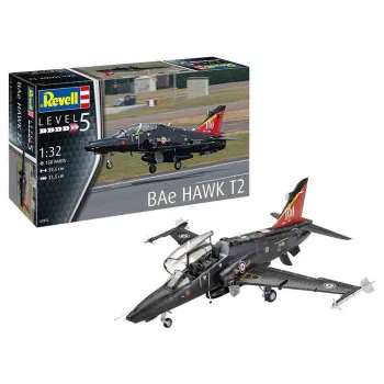 REVELL MAKETA BAE HAWK T2, INCLUDES PHOTOETCH 