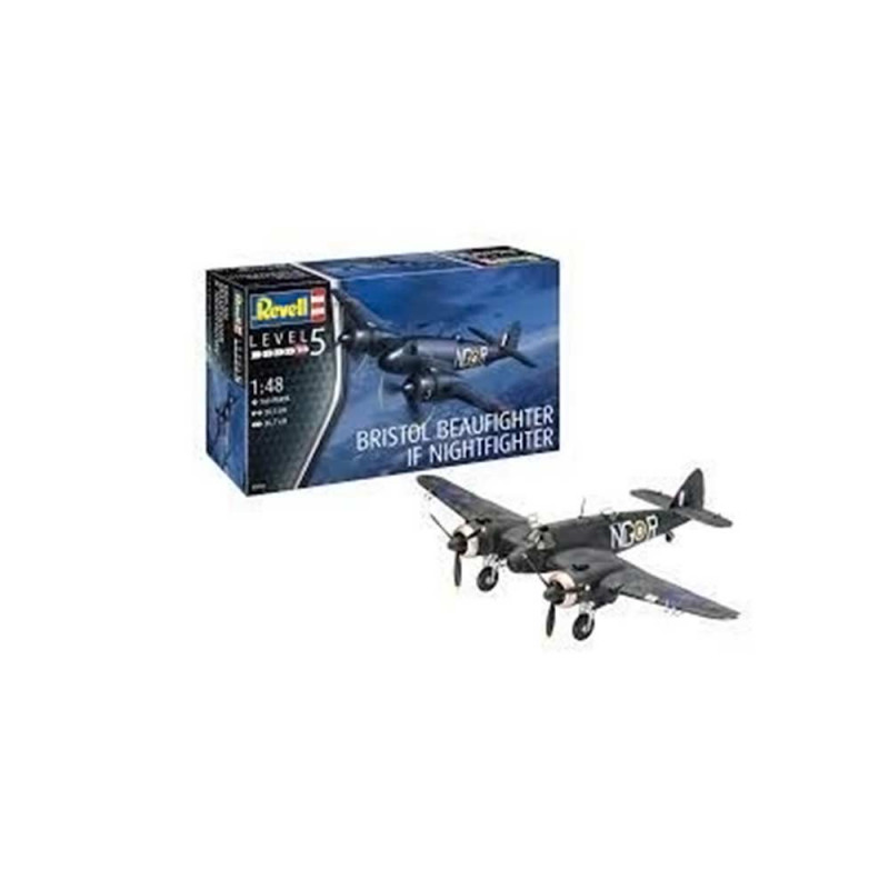 REVEL MAKETA BRISTOL BEAUFIGHTER IF NIGHTFIGHTER