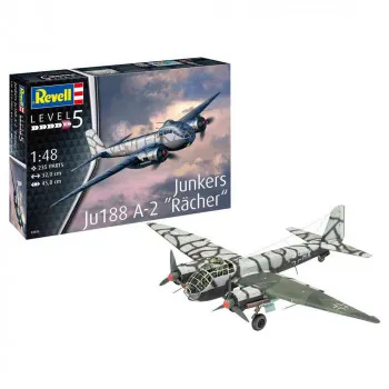 REVELL MAKETA JUNKERS JU188 A-2 