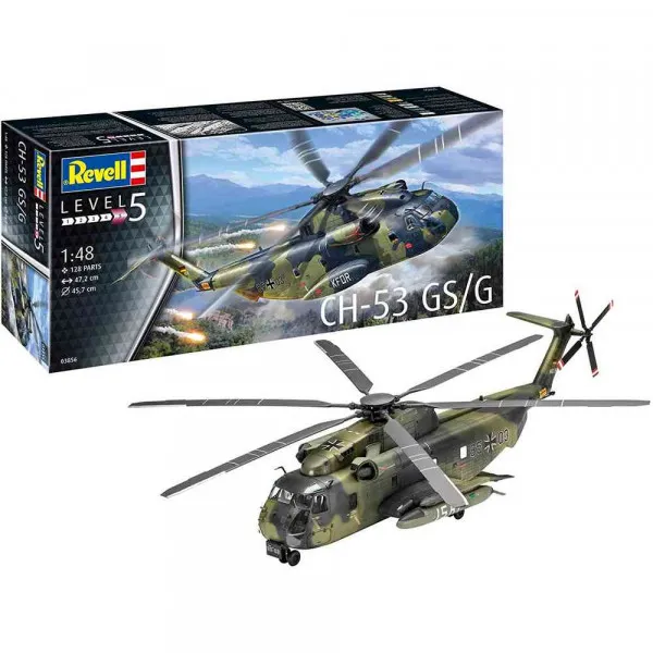 REVELL MAKETA CH-53 GS/G 