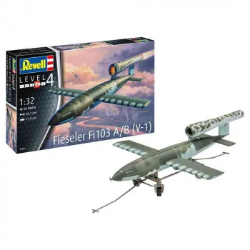 REVELL MAKETA FIESELER FI103 A/B V-1 