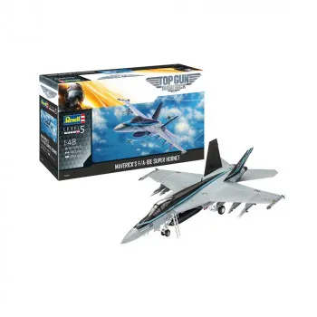 REVELL MAKETA MAVERICK S F/A-18E SUPER HORNET  TOP GUN 