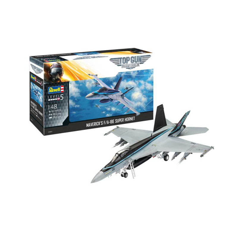 REVELL MAKETA MAVERICK S F/A-18E SUPER HORNET TOP GUN