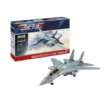 REVELL MAKETA MAVERICKS F-14A TOMCAT TOP GUN 