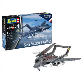 REVELL MAKETA BRITISH LEGENDS: SEA VIXEN FAW 2 