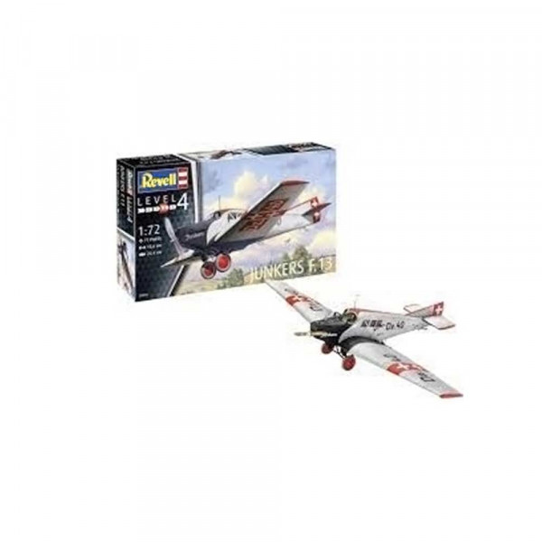 REVEL MAKETA JUNKERS F.13 