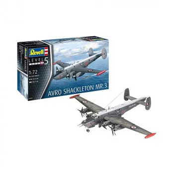 REVELL MAKETA AVRO  SHACKLETON MR.3 