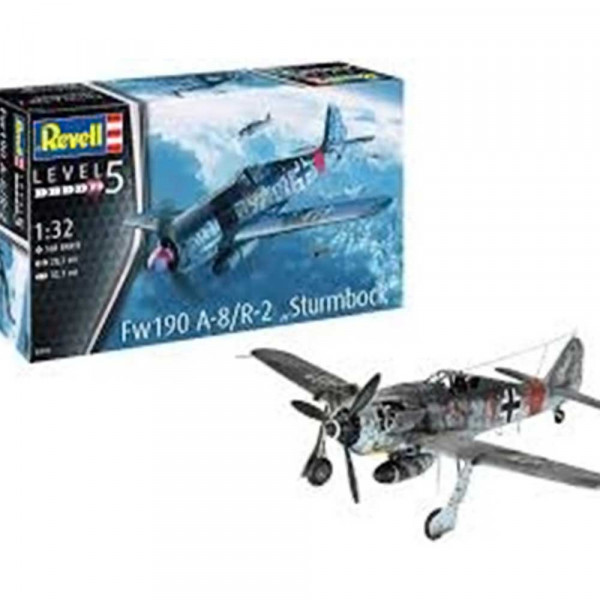 REVELL MAKETA FW190  A-8/R-2  STURMBOCK 