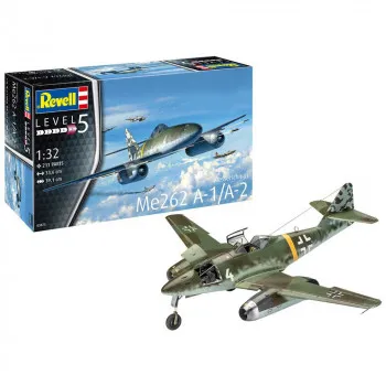 REVELL MAKETA MESSERSCHMITT  ME262  A-1/A-2 