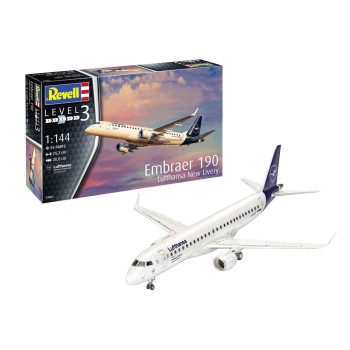 REVELL MAKETA 190  LUFTHANSA NEW LI 